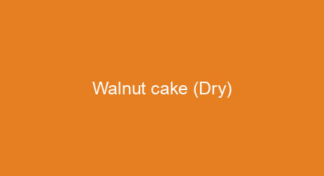 Walnut cake (Dry)